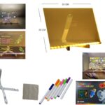 LED-83053 PIZARRA LED MARCADORES 7 COLORES 20X30CM