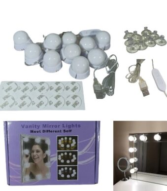 FOCO LED PARA ESPEJO USB