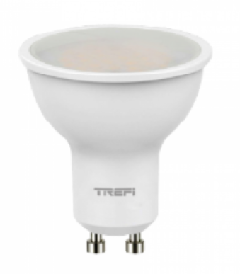 DICROICA LED GU10 7W FRIA TREFI