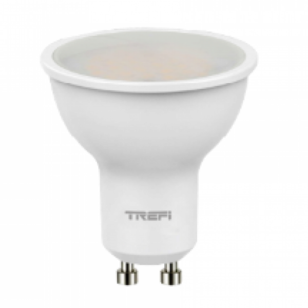 DICROICA LED GU10 7W FRIA TREFI