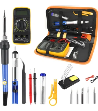 KIT ELECTRONICA TESTER SOLDADOR MELECH-316