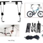 SOPORTE DE BICI CON POLEA