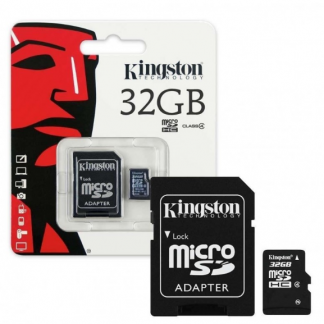 MICRO SD KINGSTON C10 100MBPS 32 gb