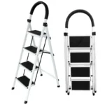 ESCALERA 4 ESCALONES ZST02 PLEGABLE