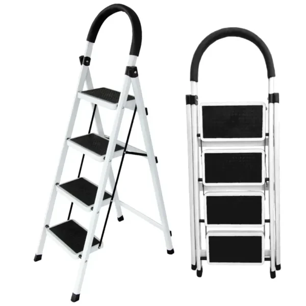 ESCALERA 4 ESCALONES ZST02 PLEGABLE