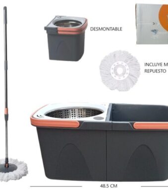 MOPA CENTRIFUGADORA CON DOBLE BALDE mp-8099