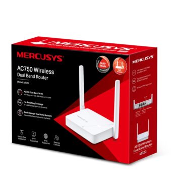 MR20 AC750 Wireless Dual Band Router wifi mercusys
