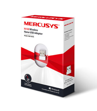 MW150US Nano Placa de red Wifi USB Mercusys 150Mbps