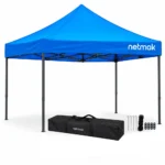 GAZEBO SIN PAREDES 3X3M AZUL NETMAK NM-GA400