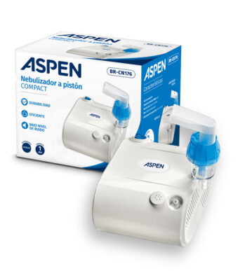 NEBULIZADOR A PISTON BR-CN176 COMPACT - ASPEN
