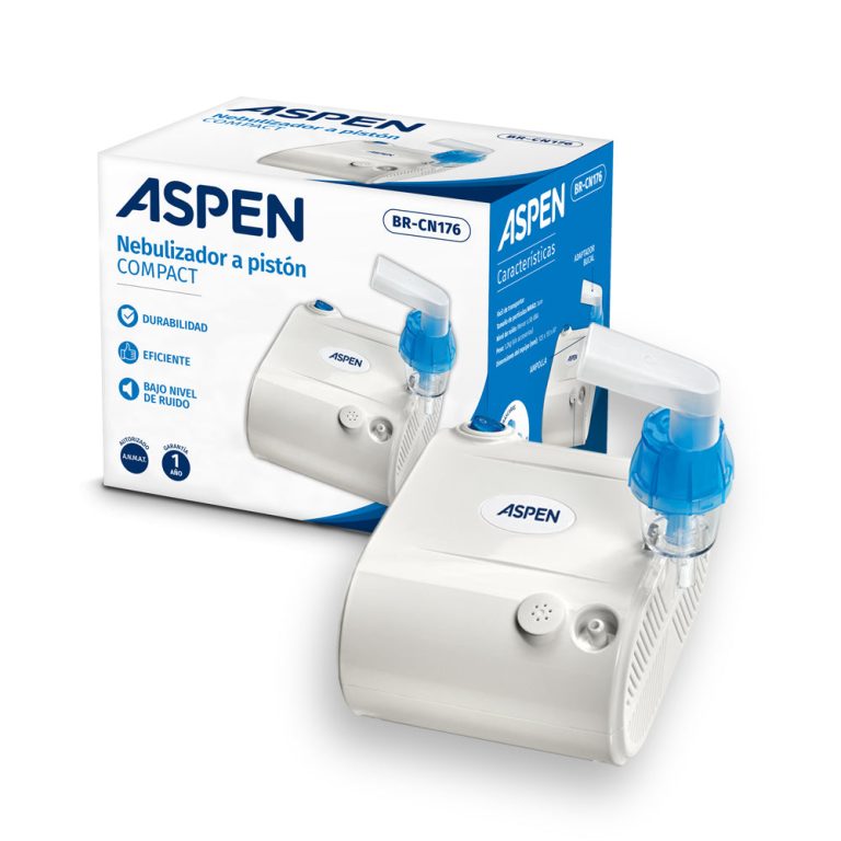 NEBULIZADOR A PISTON BR-CN176 COMPACT - ASPEN