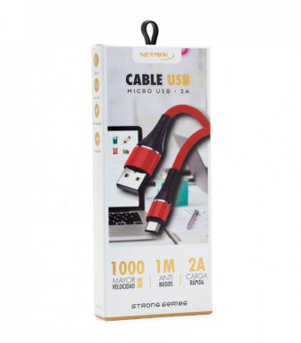 AURICULARES GAMER NETMAK NM-N25 LED RGB MICRÓFONO PARA PC Y CONSOLA