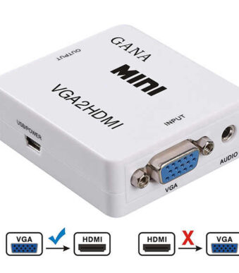 ADAPTADOR VGA A HDMI vga2hdmi