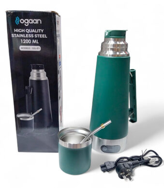 PAVA ELECTRICA- TERMO- HERVIDOR CON MATE OG-ET1