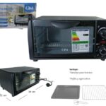 horno electrico om-95p1 17 litros