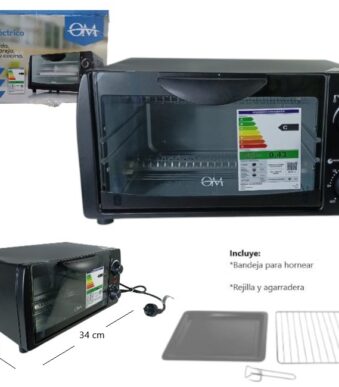 horno electrico om-95p1 17 litros