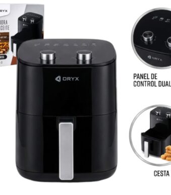 FREIDORA DE AIRE 3.5L ORYX OR939A-2