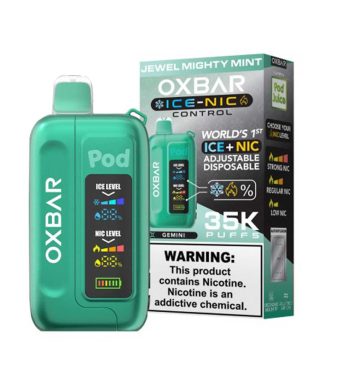 VAPER OXBAR 35000 PITADAS BANANERS