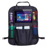 Organizador De Asiento Para Auto Porta Objetos Viaje con porta tablet