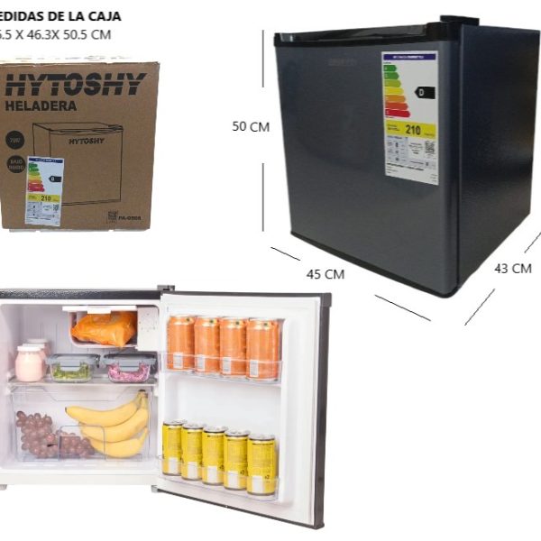 HELADERA MINI BAR 50L - HYTOSHY