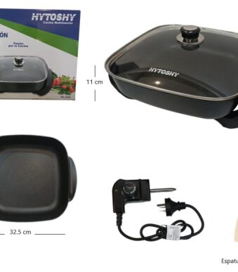 AMOLADORA RECARGABLE CON ACCESORIOS HYTOHY AG-03