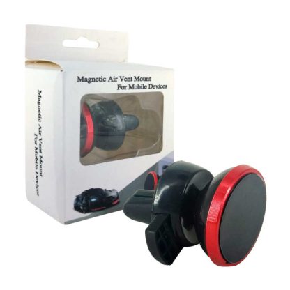 Soporte magnético de celular para ventilación de automóvil