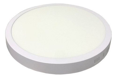 PLAFON LED DE APLICAR REDONDO 24W CALIDA TREFI