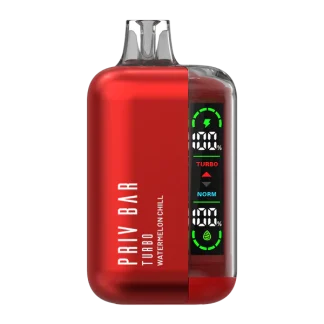 VAPER PRIV BAR 15000 PITADAS WATERMELON CHILL