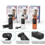 CAMARA PORTATIL PARA VLOGGING TIME Q13