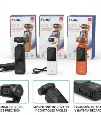 CAMARA PORTATIL PARA VLOGGING TIME Q13