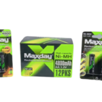 PILA RECARGABLE AA MAX DAY REAL 2000 MAH (DICE 4800) BLISTER X2