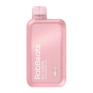 VAPER RABBEATS STRAWBERRY ICE 10000 PITADAS