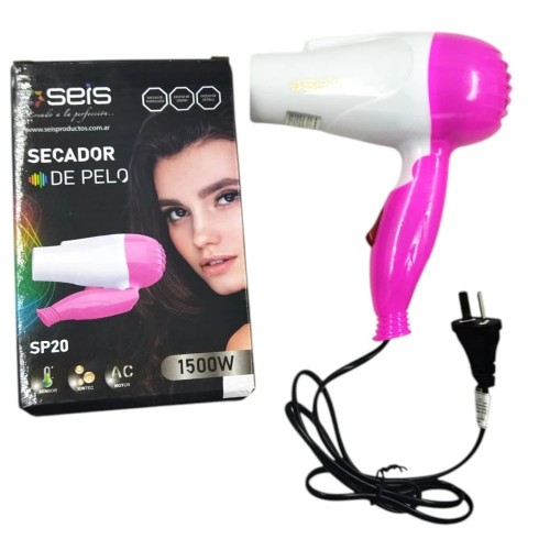 SECADOR DE PELO SEIS SP20 SECADOR DE PELO SEIS SP20