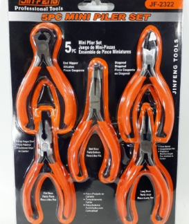 SET DE PINZAS JF-2322