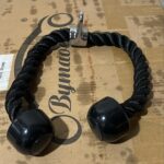 SOGA JALON 70CM COLOR NEGRO PARA GYM- EAO325-10
