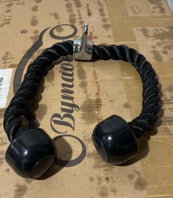 SOGA JALON 70CM COLOR NEGRO PARA GYM- EAO325-10