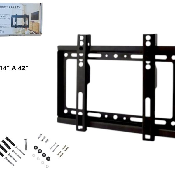 SOPORTE MOVIL HASTA 42 PULGADAS 73004 REFORZADO TIME