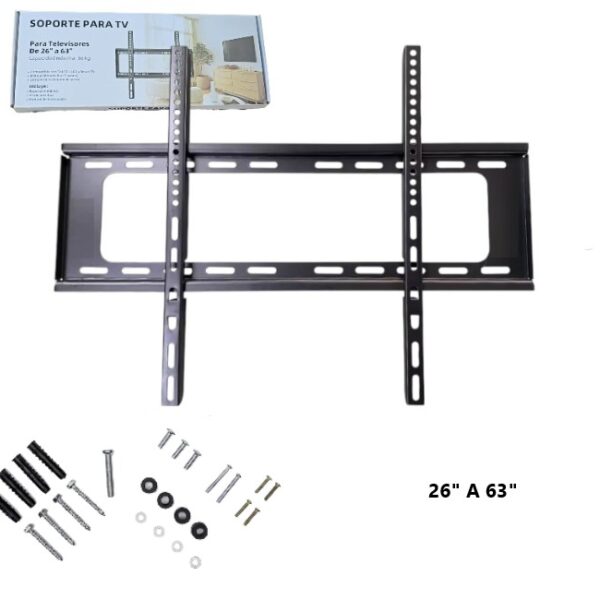 SOPORTE MOVIL HASTA 42 PULGADAS 73004 REFORZADO TIME