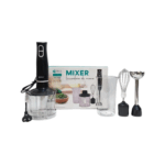 MIXER LICUADORA DE MANO HB-6005 con accesorios
