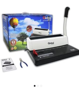 Espiraladora manual Global A4