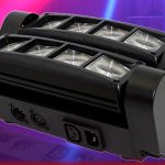 LUZ PROFESIONAL SPIDER 8 OJOS LED-1108