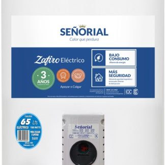 TERMOTANQUE ELÉCTRICO 95L SEÑORIAL