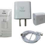CARGADOR 20W C/ CABLE TIPO C A TIPO C TIME TMCC408