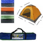 CARPA PARA 3 O 4 PERSONAS CAMPING MELECH-201 2MX2M camuflada