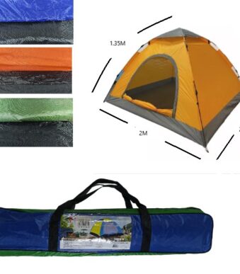 CARPA PARA 3 O 4 PERSONAS CAMPING MELECH-201 2MX2M camuflada