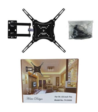 SOPORTE MOVIL HASTA 42" 2 BRAZOS