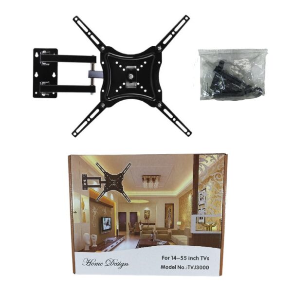 SOPORTE MOVIL HASTA 42" 2 BRAZOS