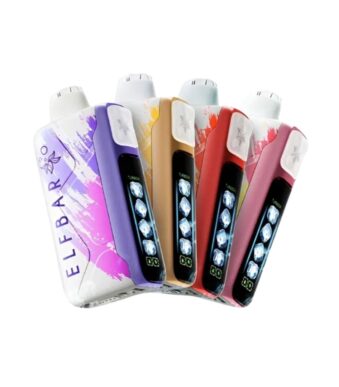 VAPER ELF BAR ICE KING 40.000 PITADAS TIGERS BLOOD