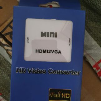 ADAPTADOR HDMI A VGA hdmi2vga