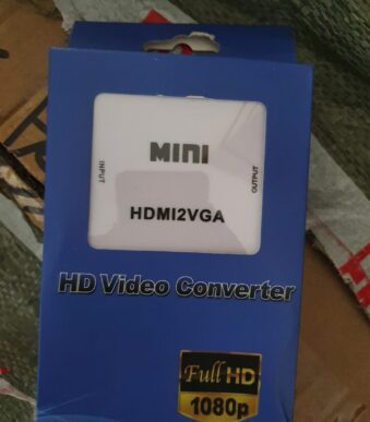 ADAPTADOR HDMI A VGA hdmi2vga